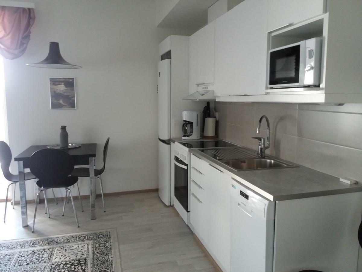 Kaksio Rovaniemella Apartamento Rovaniemi Exterior foto